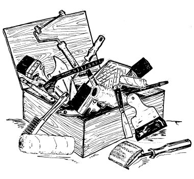 Allt målaren behöver